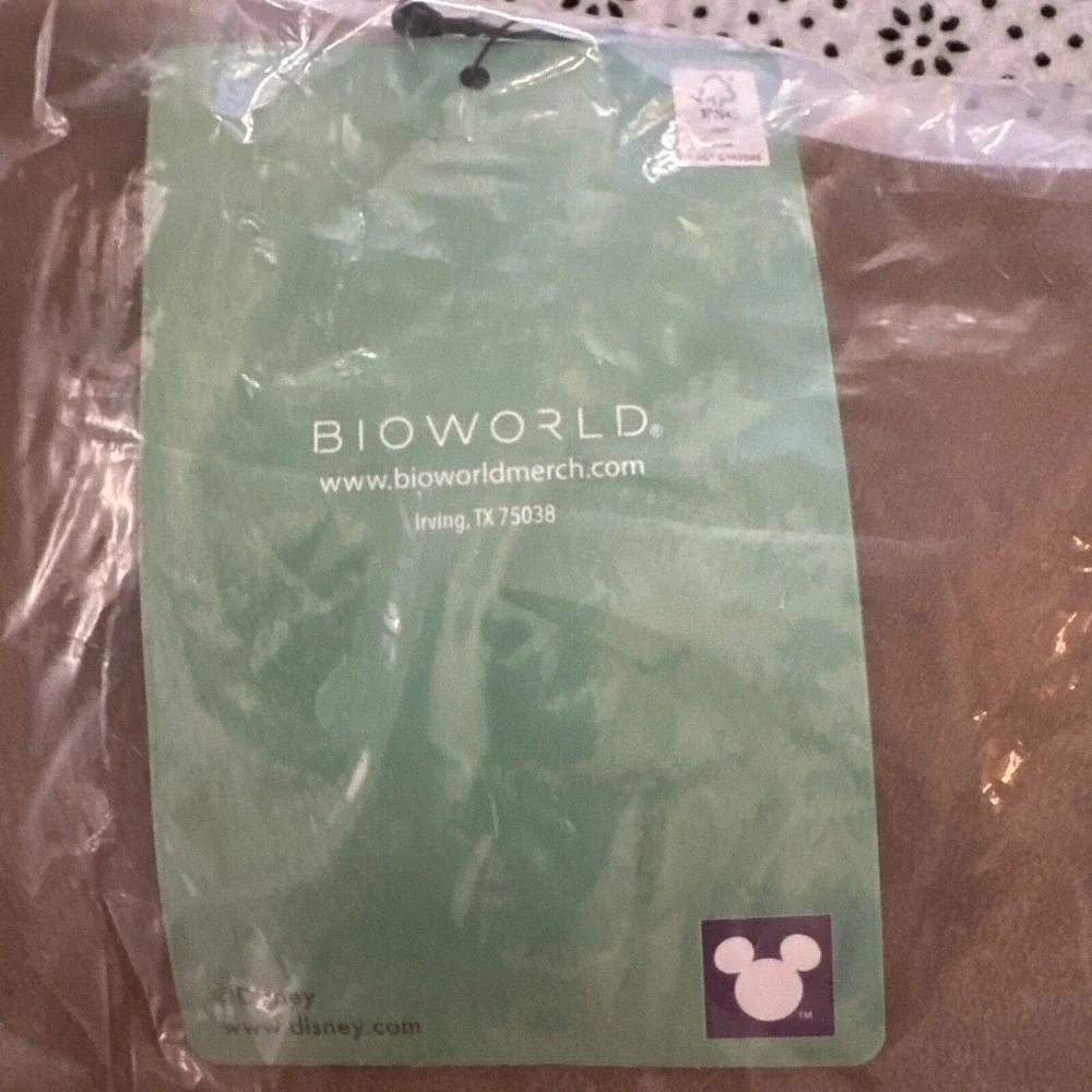 Disney Bioworld 2024 Stitch Tropical Face Backpack New‎